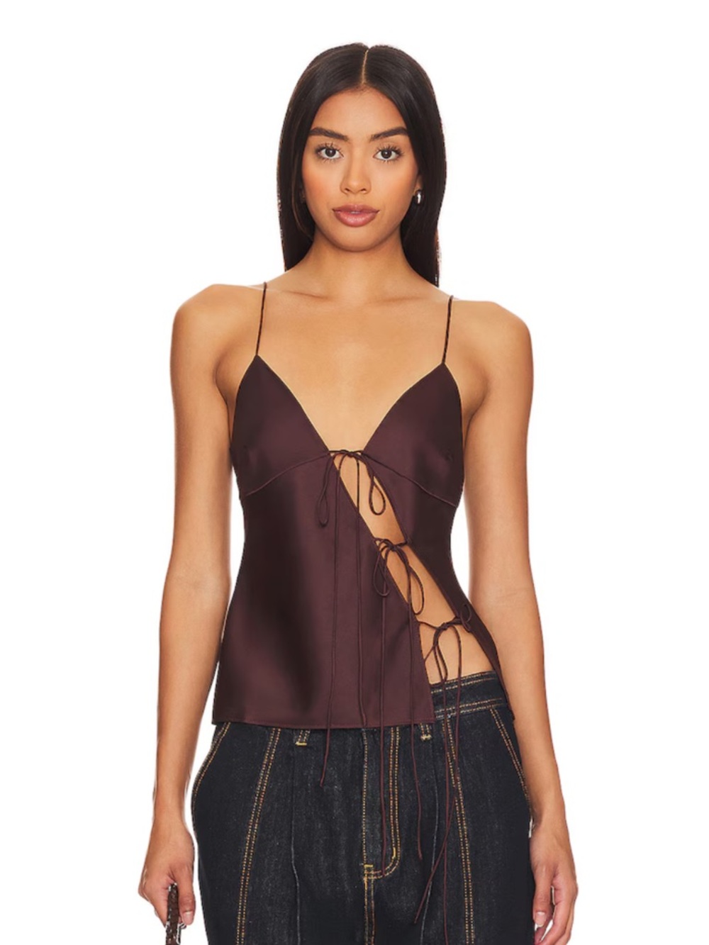 Lioness Mariah Cami In Garnet
